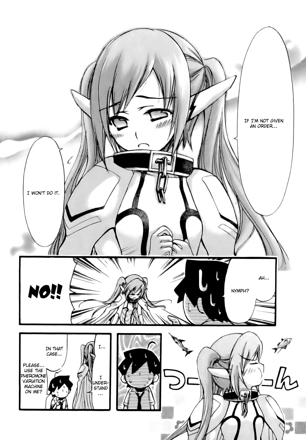 Sora no Otoshimono Chapter 16 - Page 30