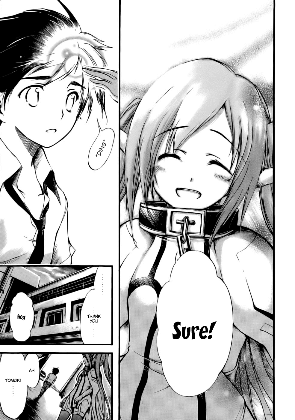 Sora no Otoshimono Chapter 16 - Page 31