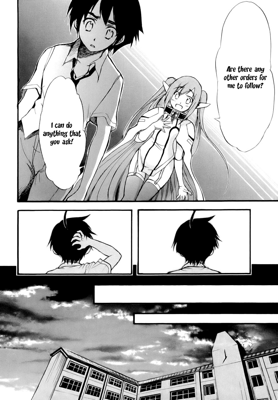Sora no Otoshimono Chapter 16 - Page 32