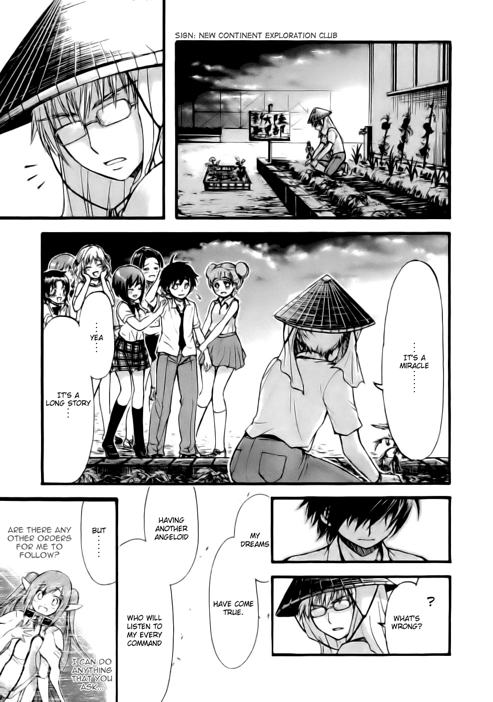 Sora no Otoshimono Chapter 16 - Page 33