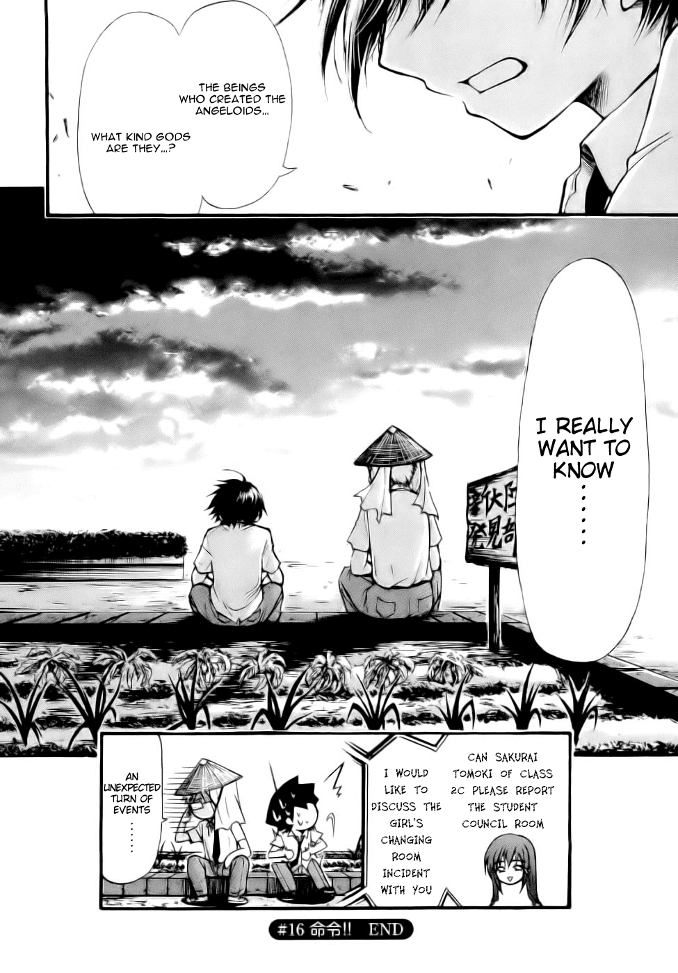 Sora no Otoshimono Chapter 16 - Page 34