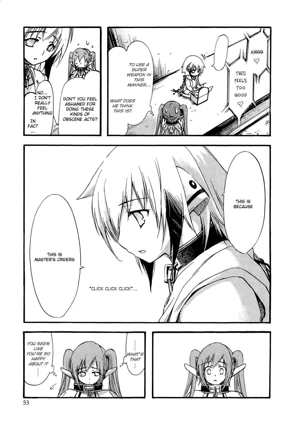 Sora no Otoshimono Chapter 16 - Page 9