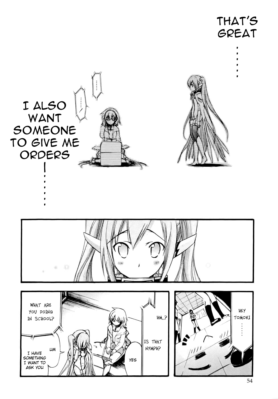 Sora no Otoshimono Chapter 16 - Page 10