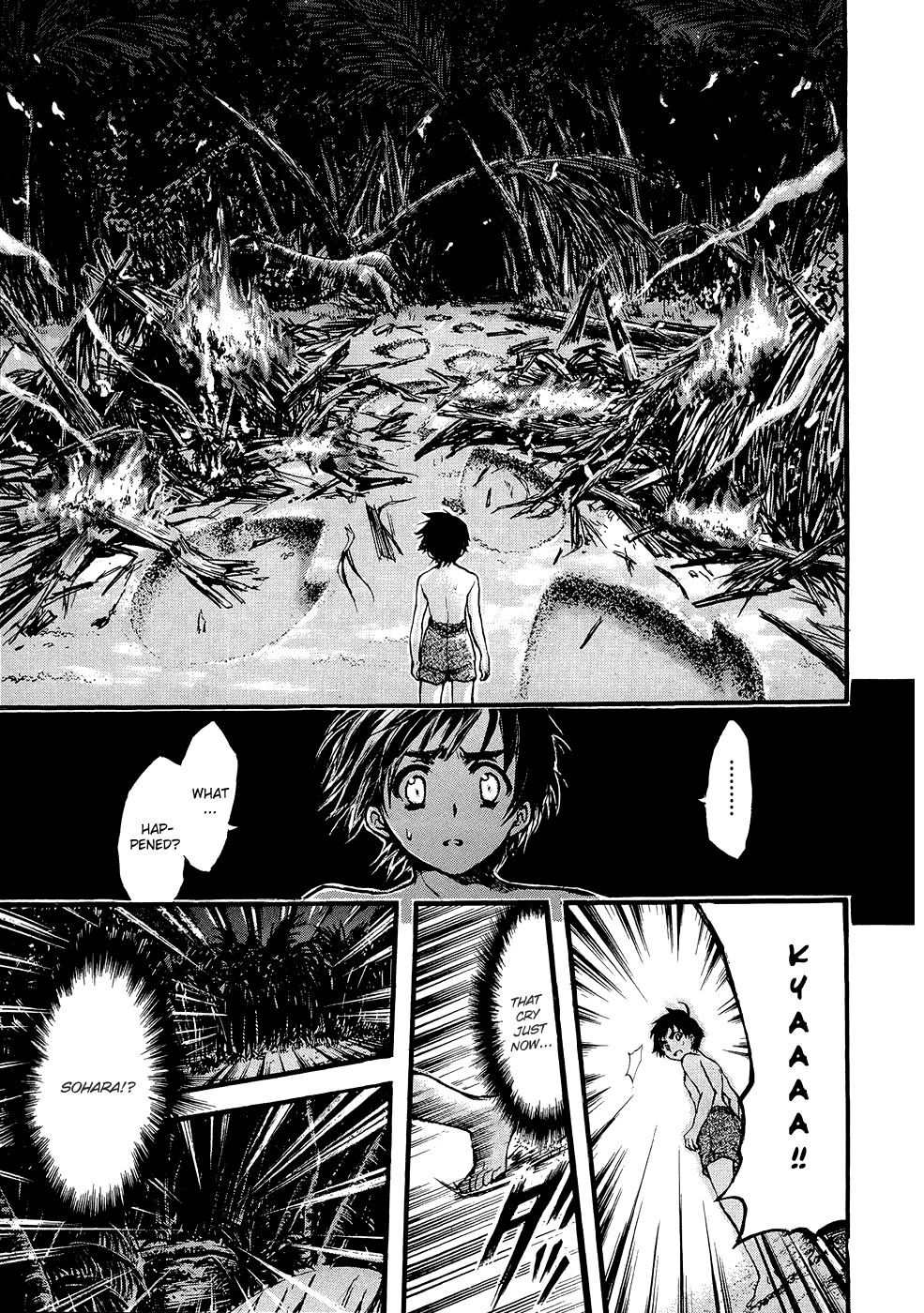 Sora no Otoshimono Chapter 17 - Page 11