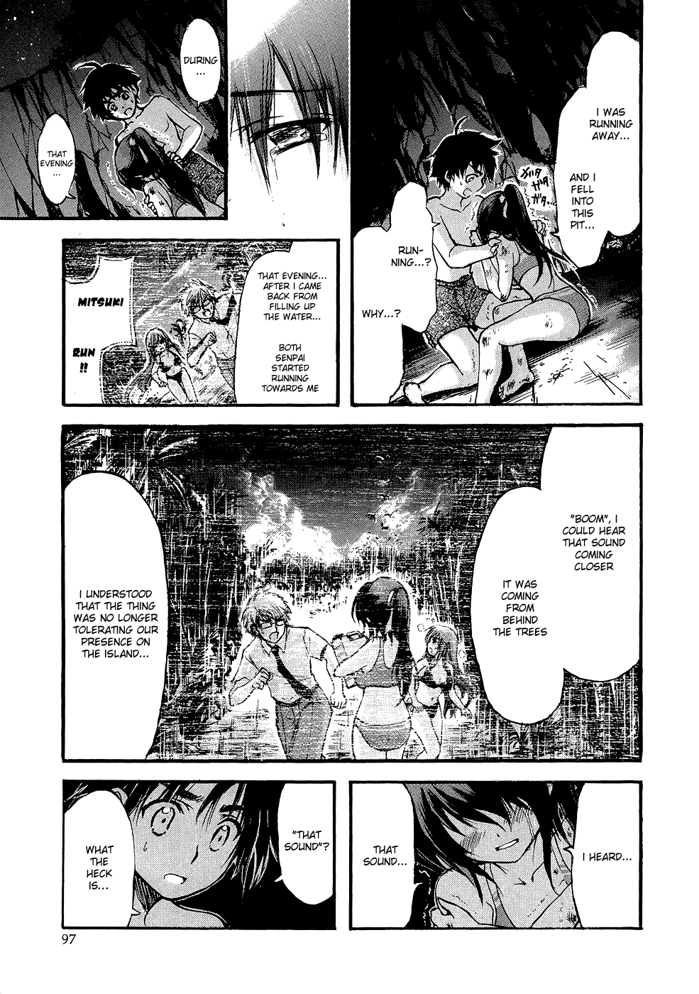 Sora no Otoshimono Chapter 17 - Page 13