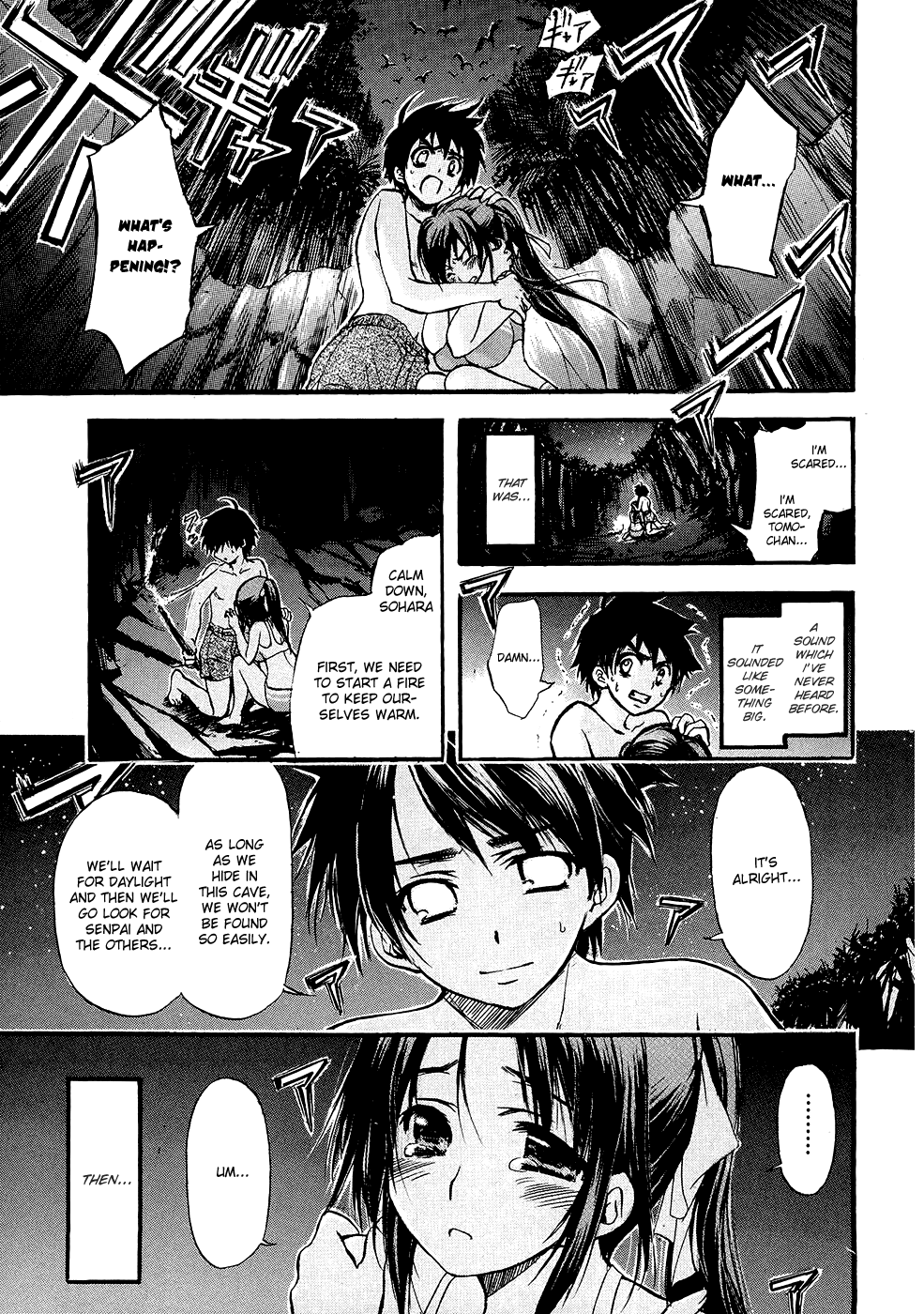 Sora no Otoshimono Chapter 17 - Page 15