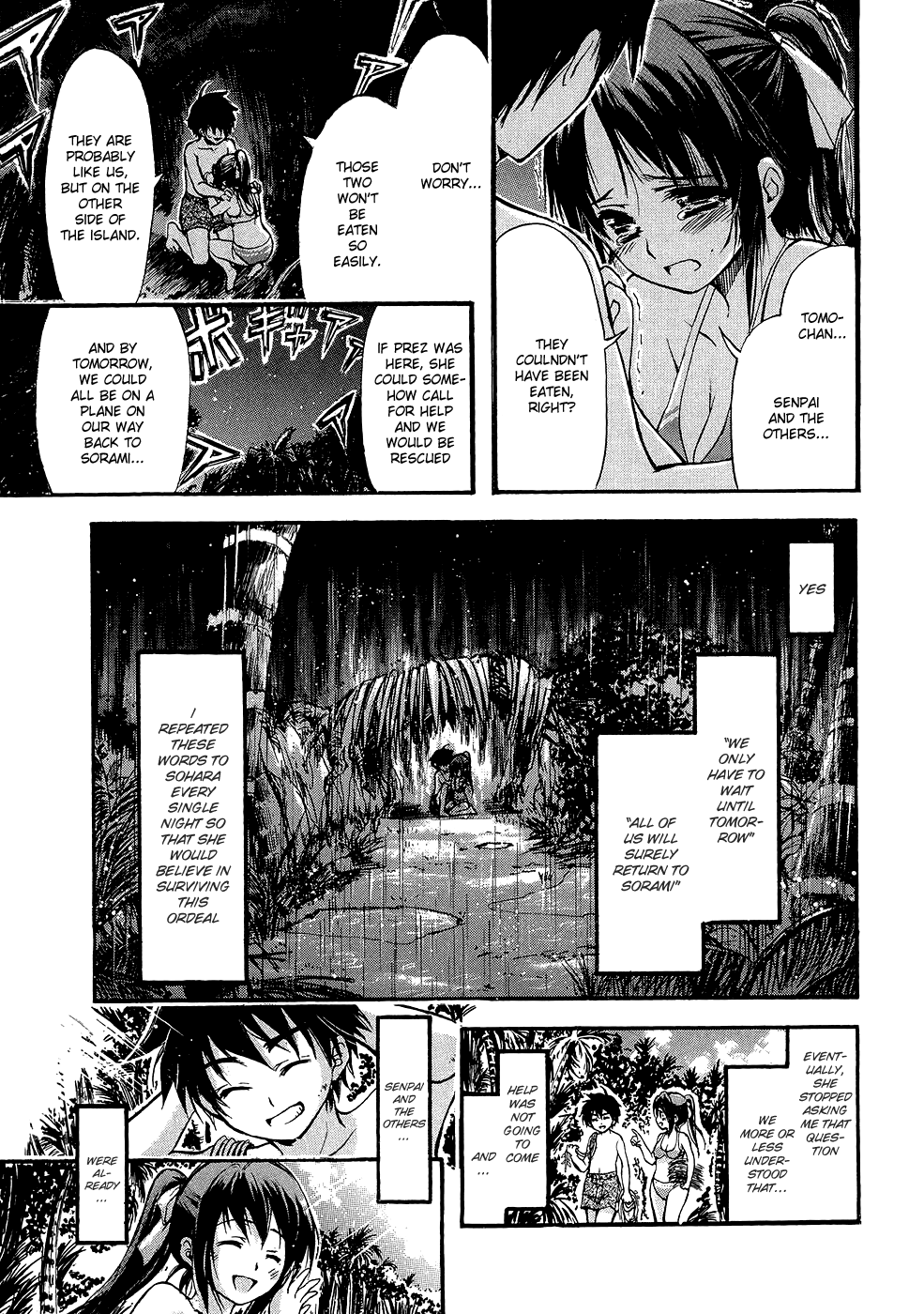 Sora no Otoshimono Chapter 17 - Page 17