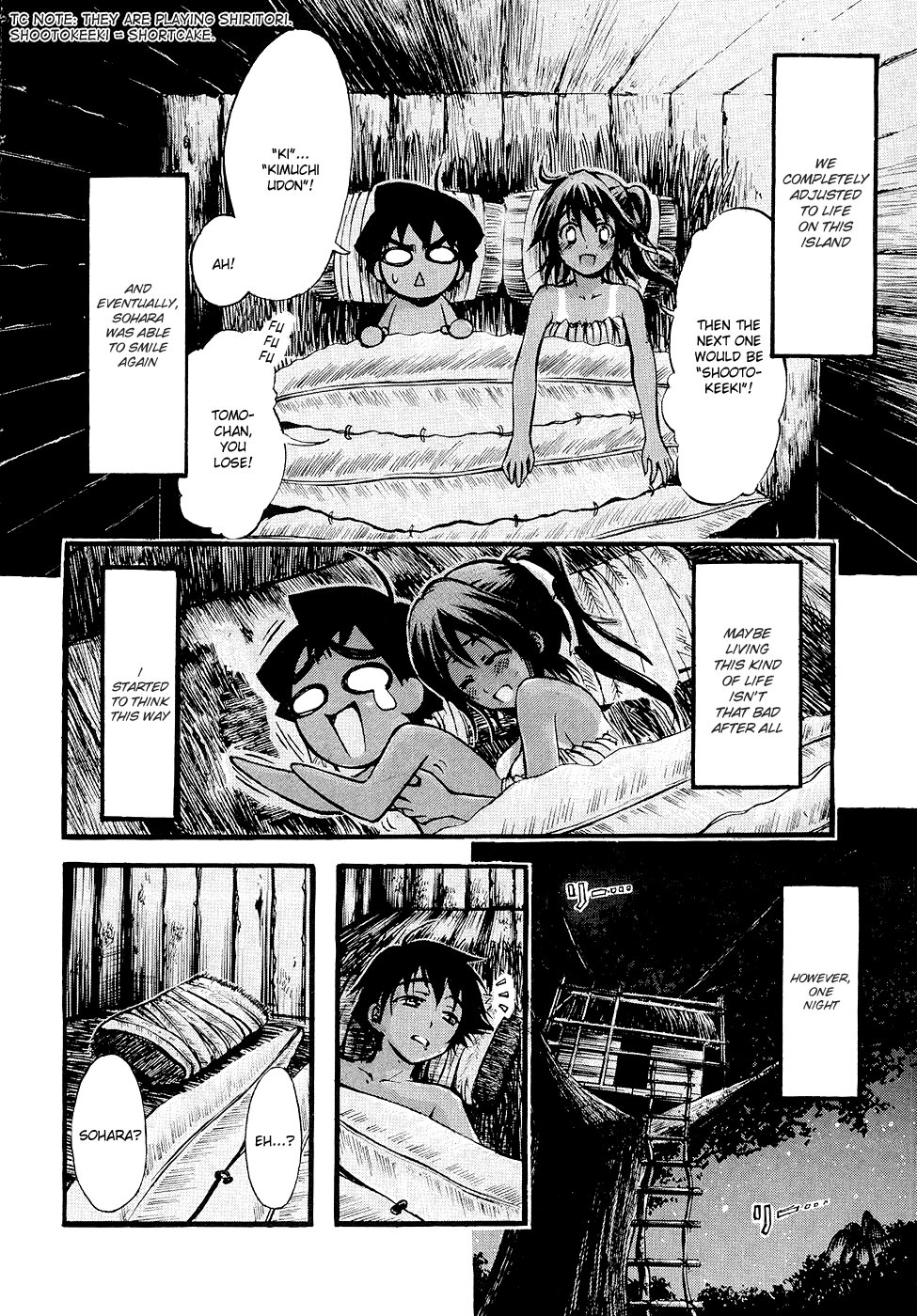 Sora no Otoshimono Chapter 17 - Page 20