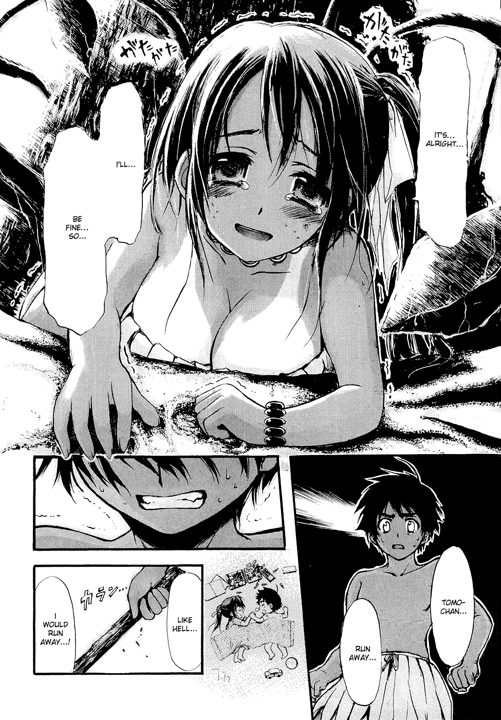 Sora no Otoshimono Chapter 17 - Page 29