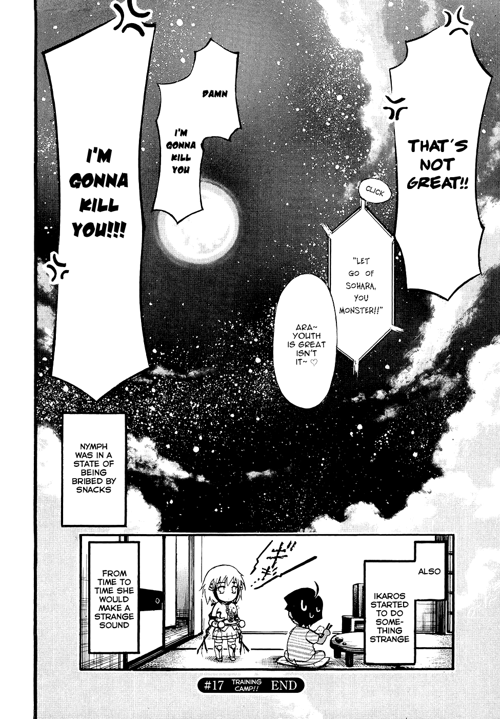 Sora no Otoshimono Chapter 17 - Page 38