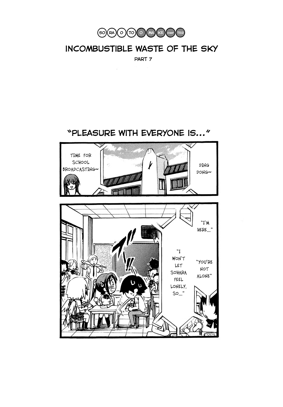 Sora no Otoshimono Chapter 17 - Page 39