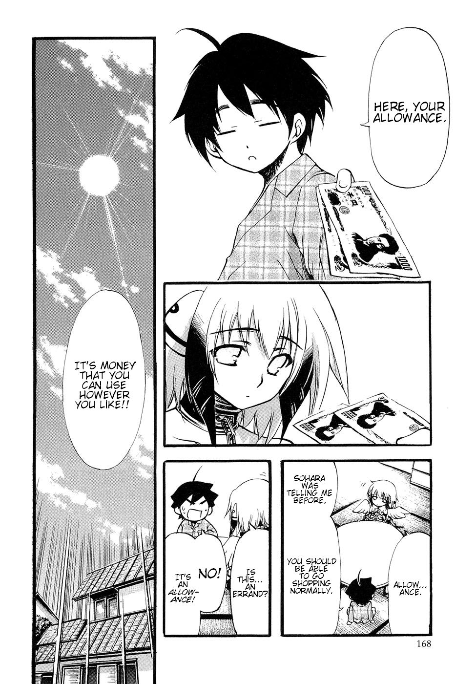 Sora no Otoshimono Chapter 18.1 - Page 2
