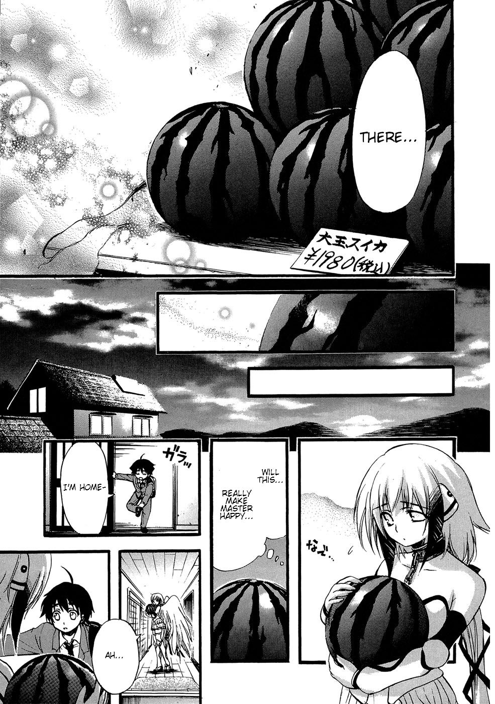 Sora no Otoshimono Chapter 18.1 - Page 12