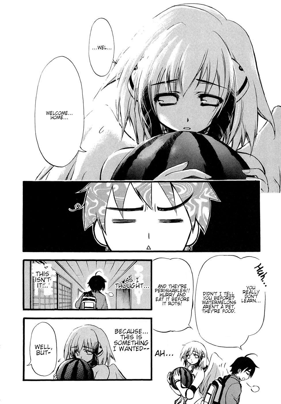 Sora no Otoshimono Chapter 18.1 - Page 13