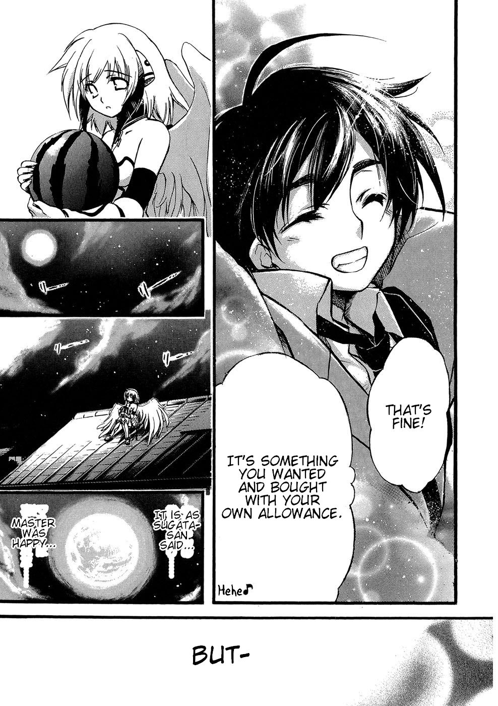 Sora no Otoshimono Chapter 18.1 - Page 14