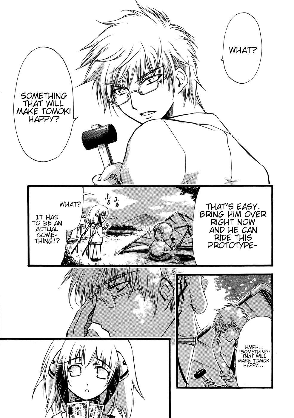 Sora no Otoshimono Chapter 18.1 - Page 7