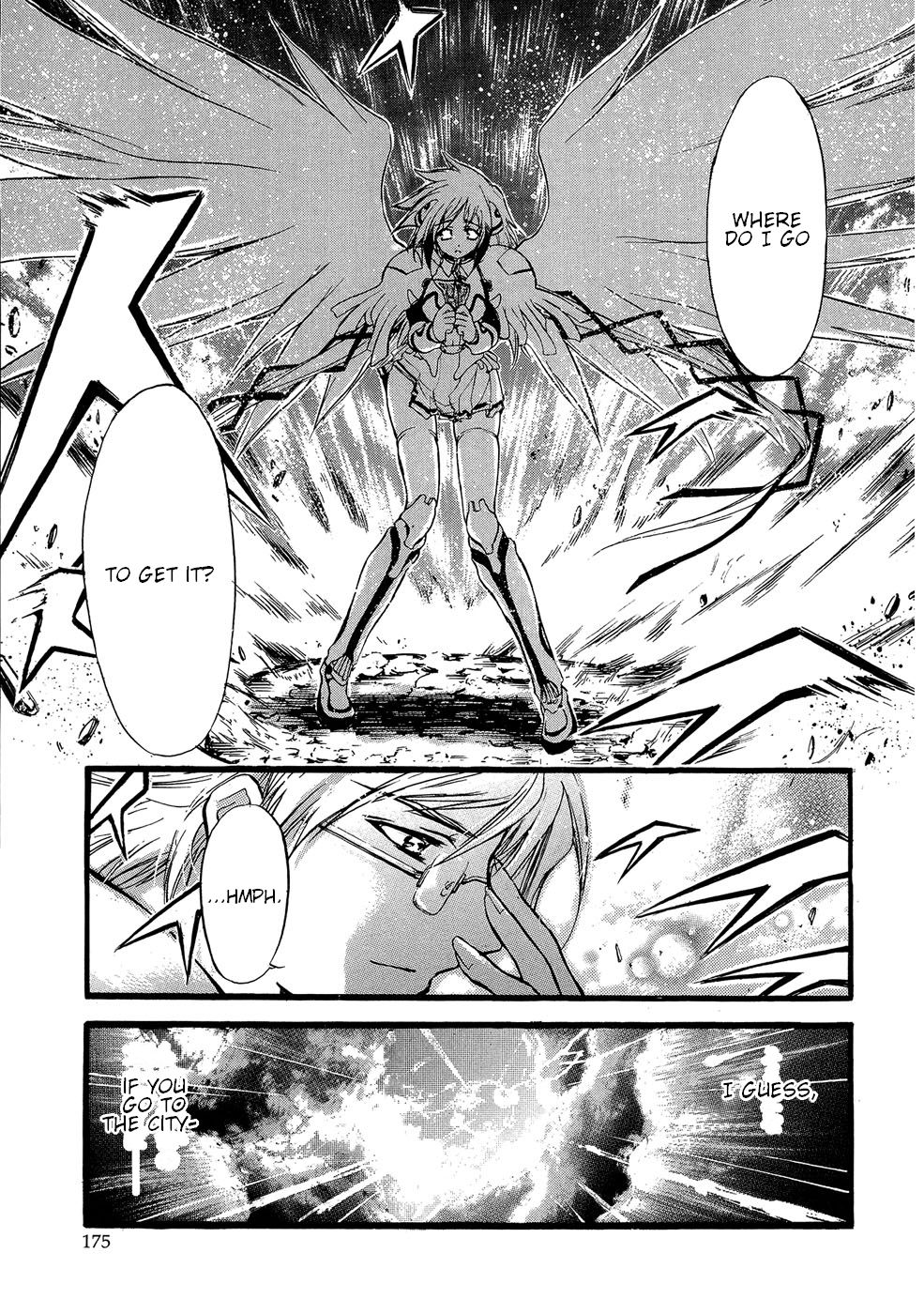 Sora no Otoshimono Chapter 18.1 - Page 9