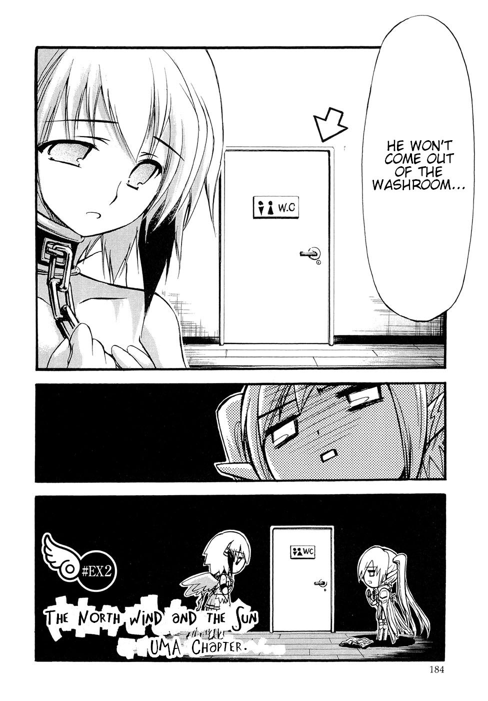Sora no Otoshimono Chapter 18.2 - Page 2