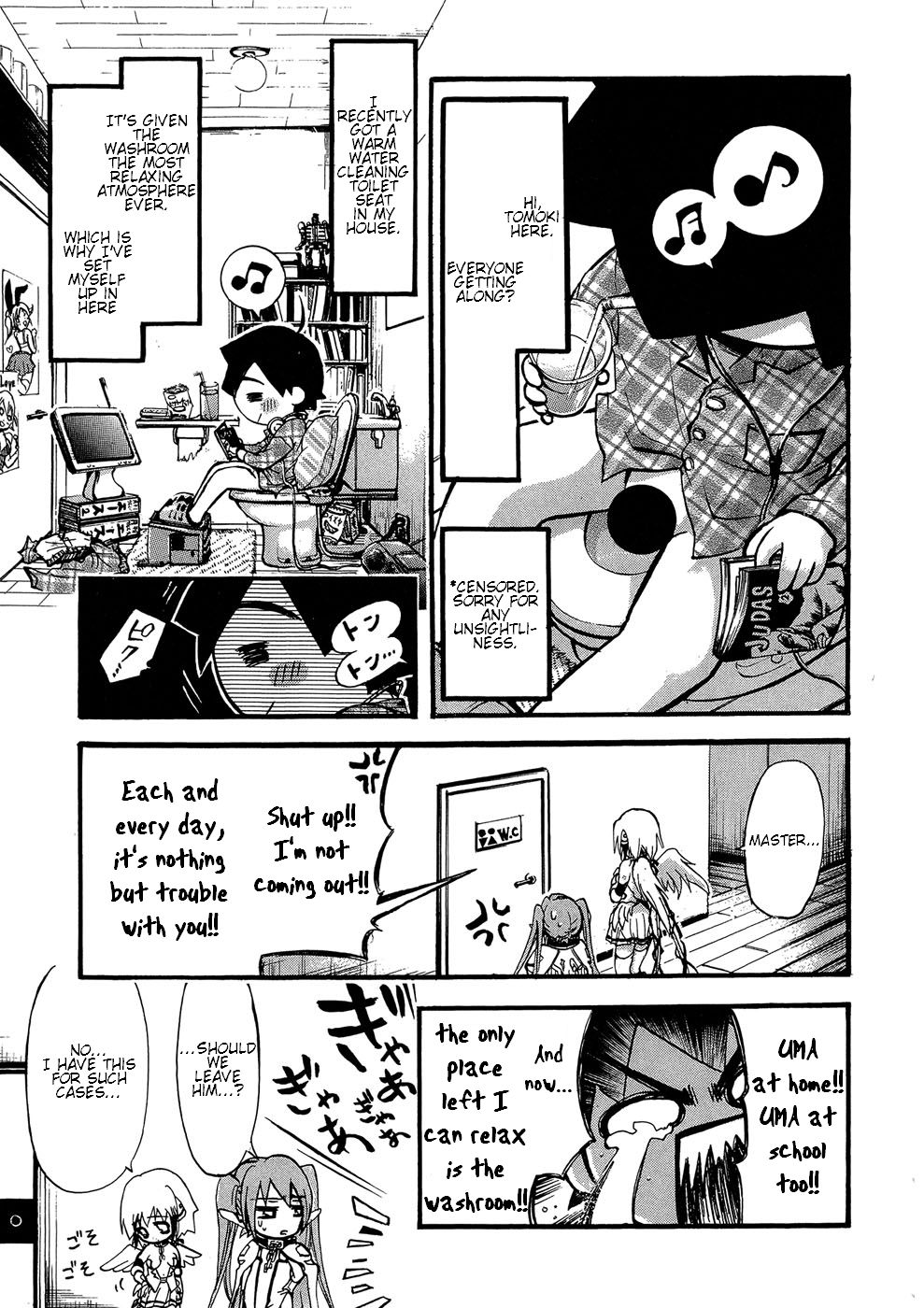 Sora no Otoshimono Chapter 18.2 - Page 3