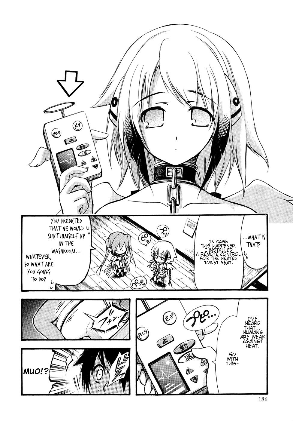 Sora no Otoshimono Chapter 18.2 - Page 4