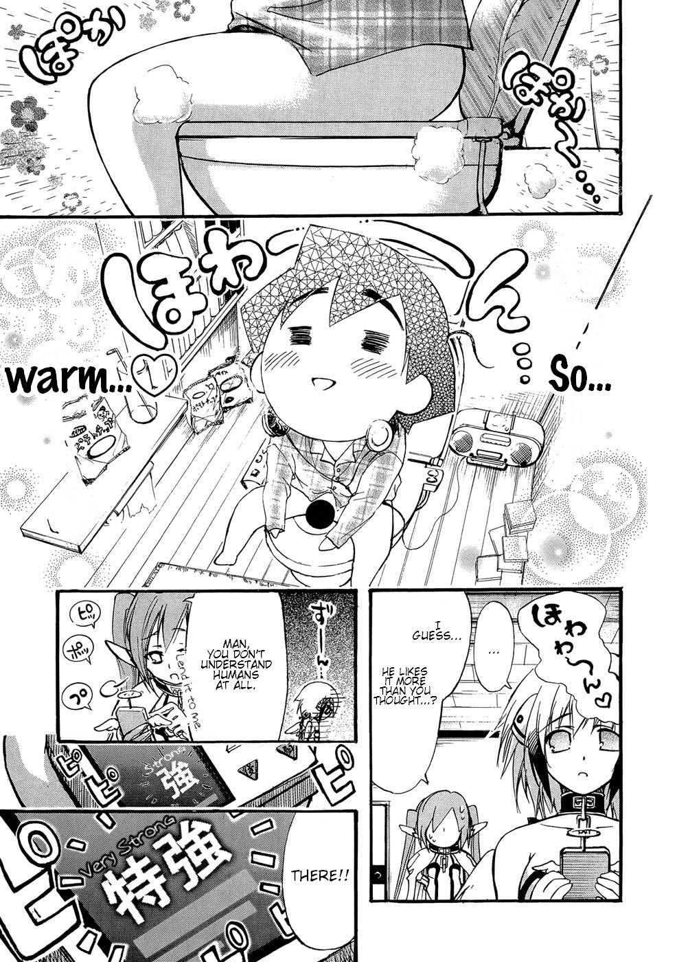 Sora no Otoshimono Chapter 18.2 - Page 5