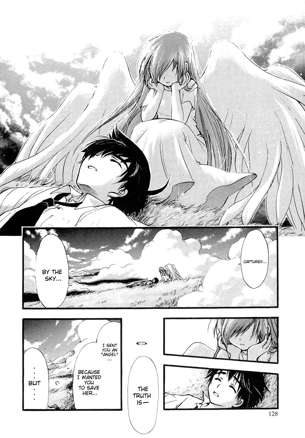 Sora no Otoshimono Chapter 18 - Page 2