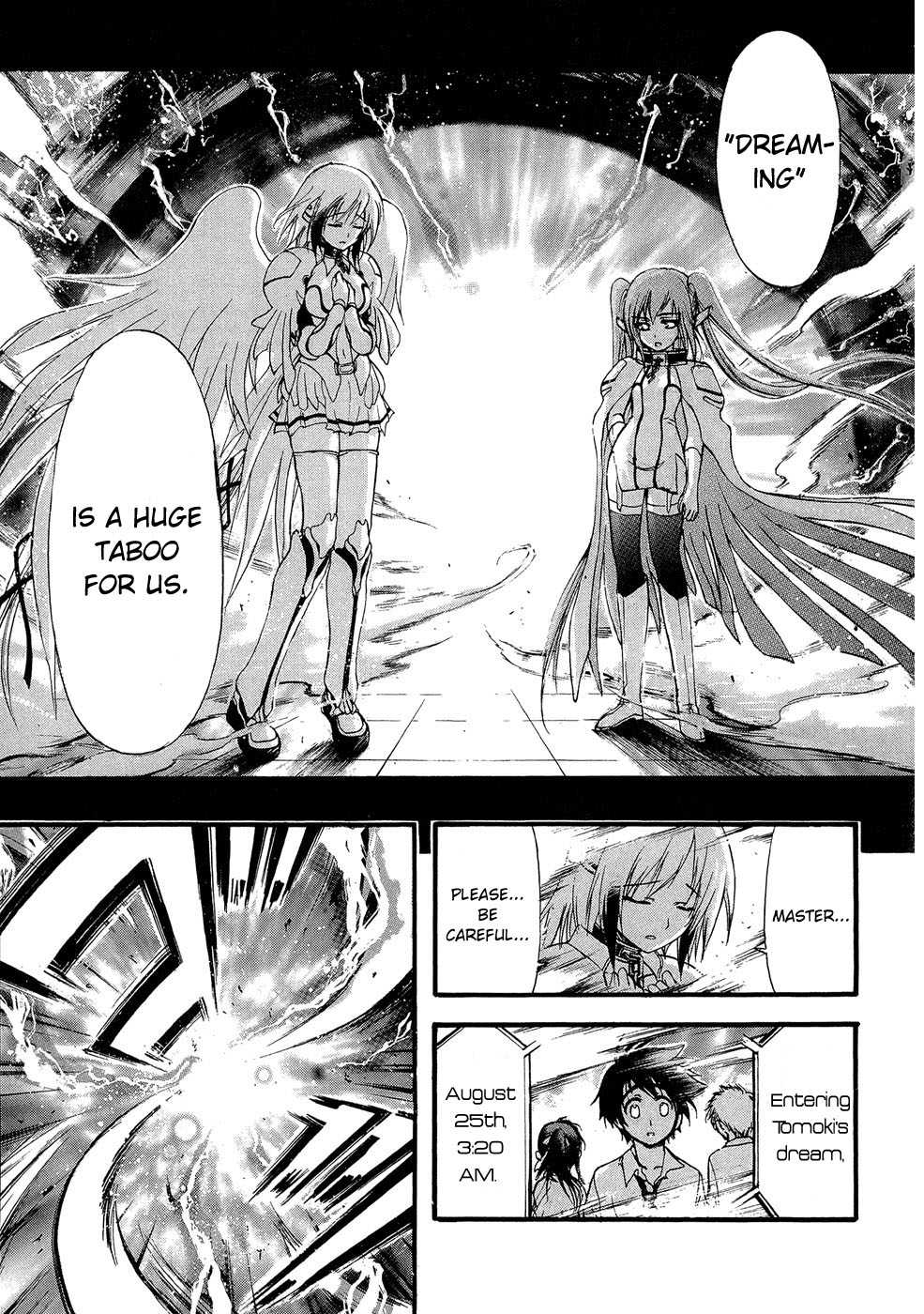 Sora no Otoshimono Chapter 18 - Page 11