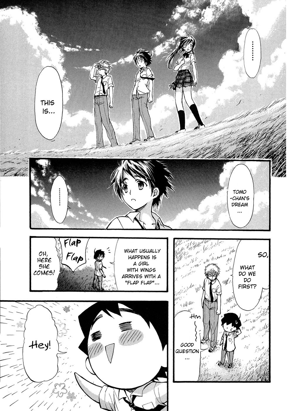 Sora no Otoshimono Chapter 18 - Page 13