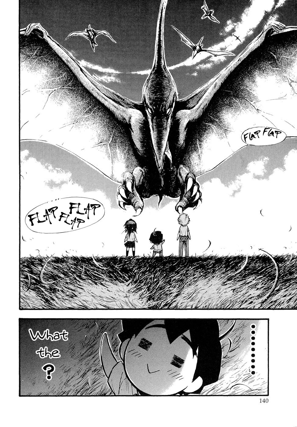 Sora no Otoshimono Chapter 18 - Page 14