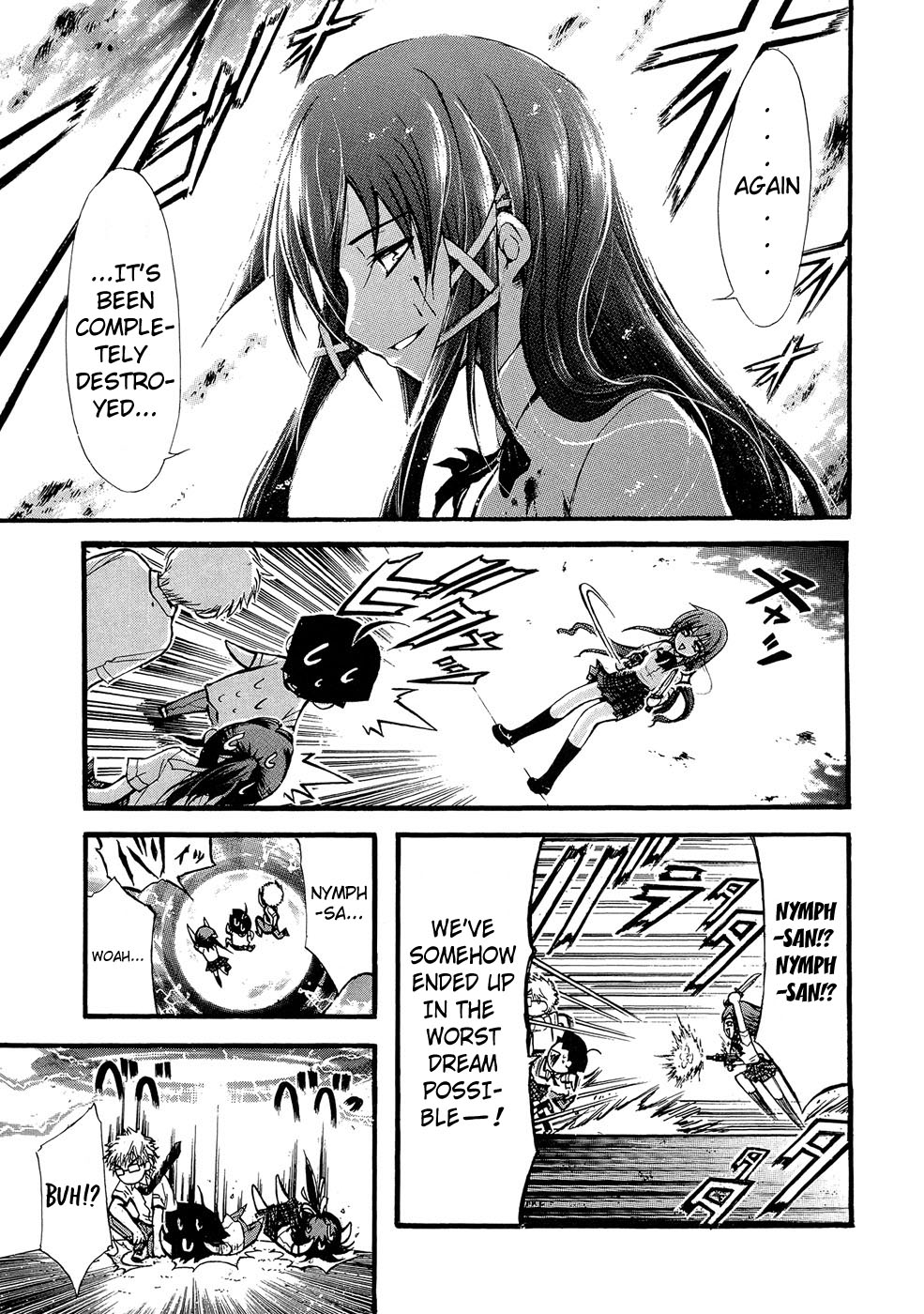 Sora no Otoshimono Chapter 18 - Page 19