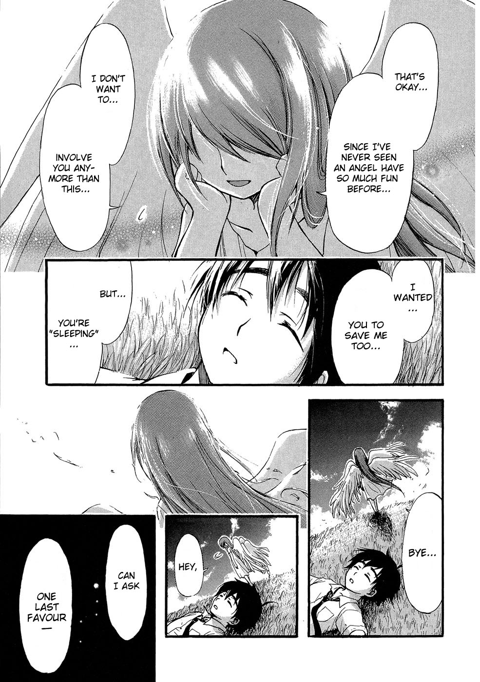 Sora no Otoshimono Chapter 18 - Page 3