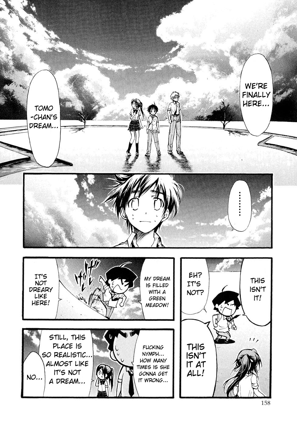 Sora no Otoshimono Chapter 18 - Page 30