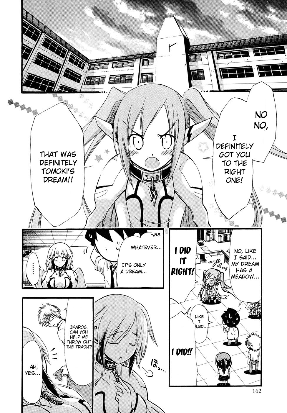 Sora no Otoshimono Chapter 18 - Page 34