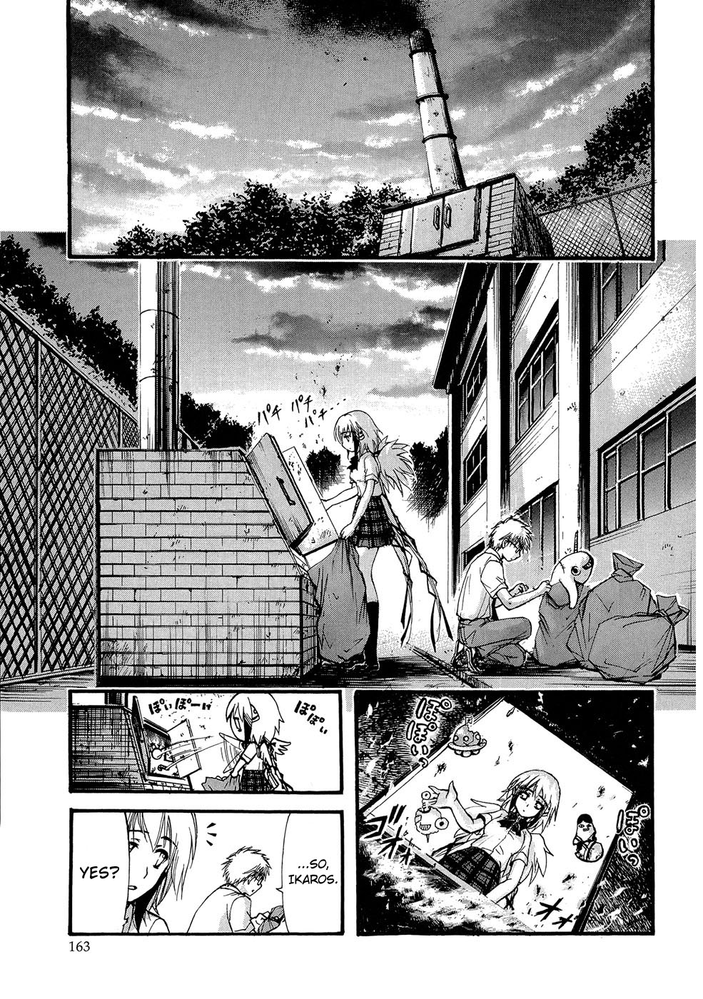 Sora no Otoshimono Chapter 18 - Page 35