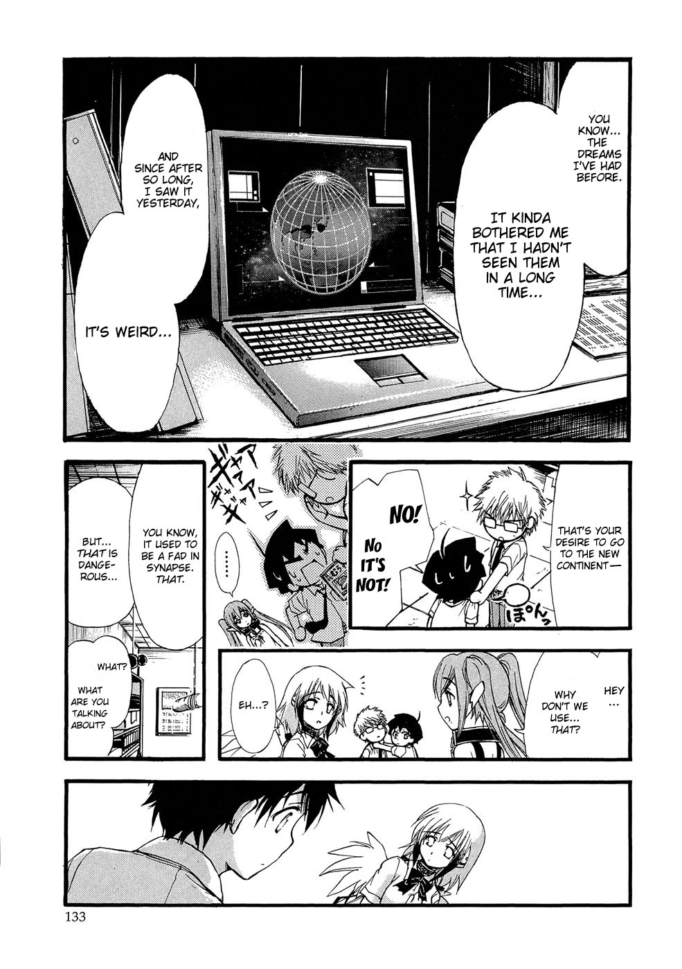 Sora no Otoshimono Chapter 18 - Page 7