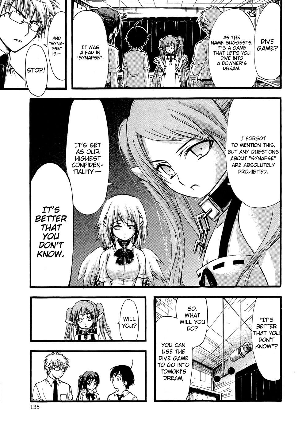 Sora no Otoshimono Chapter 18 - Page 9