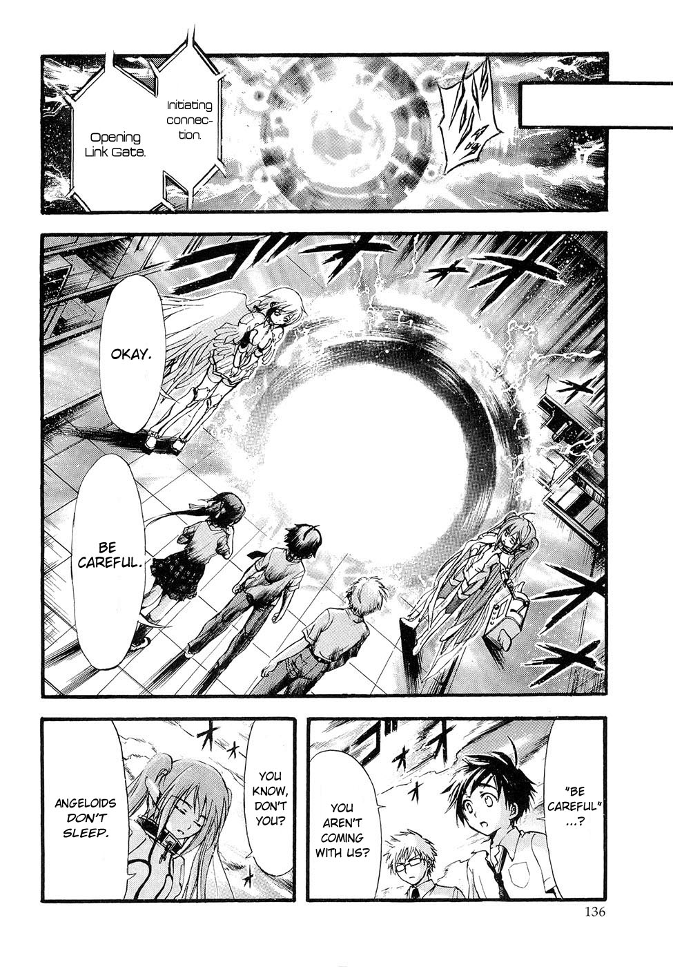 Sora no Otoshimono Chapter 18 - Page 10