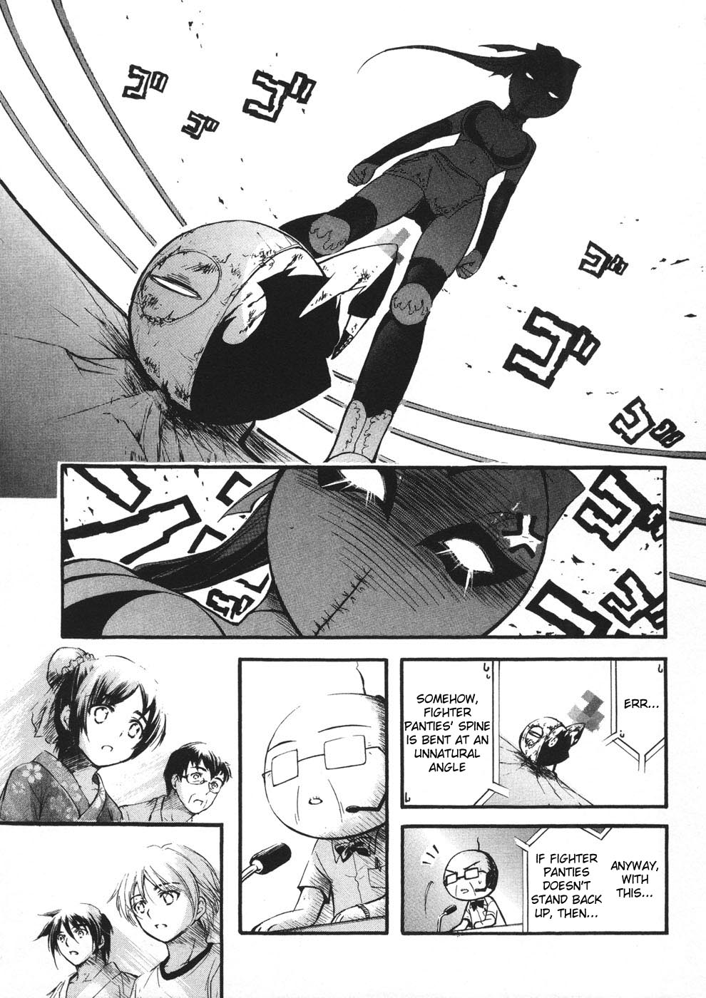 Sora no Otoshimono Chapter 19 - Page 35