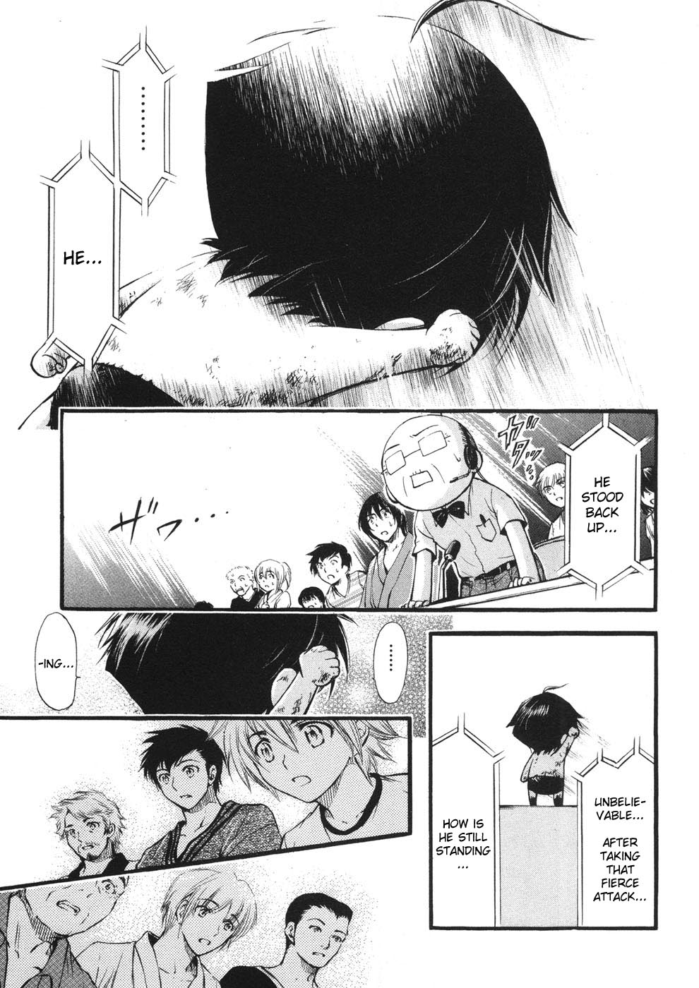 Sora no Otoshimono Chapter 19 - Page 37