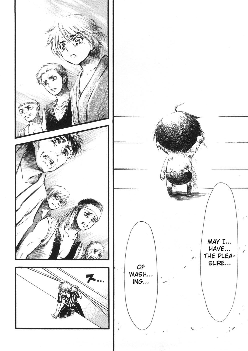 Sora no Otoshimono Chapter 19 - Page 38