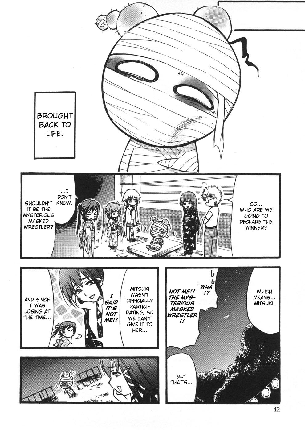Sora no Otoshimono Chapter 19 - Page 41