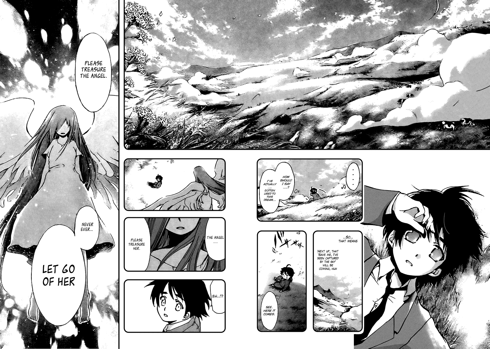 Sora no Otoshimono Chapter 2 - Page 2