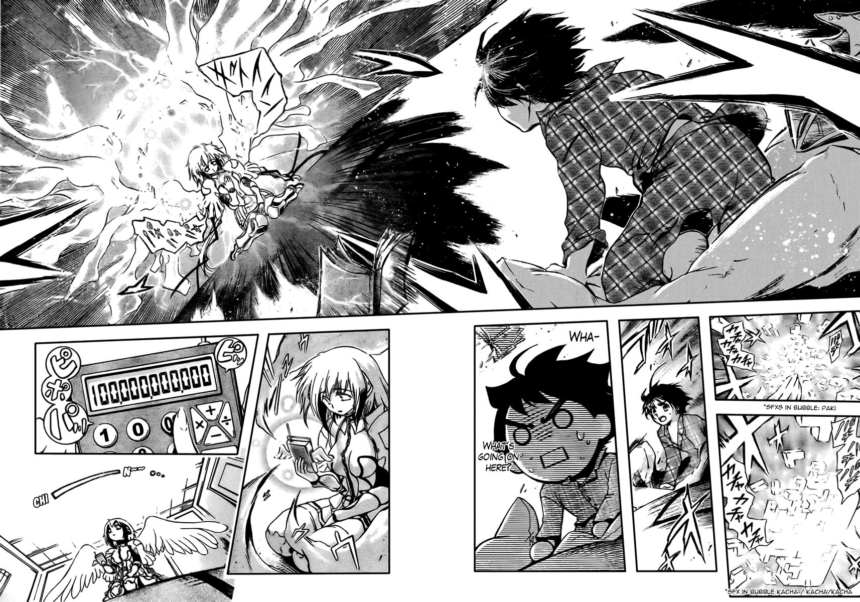 Sora no Otoshimono Chapter 2 - Page 13