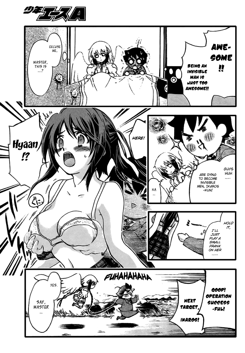Sora no Otoshimono Chapter 2 - Page 19