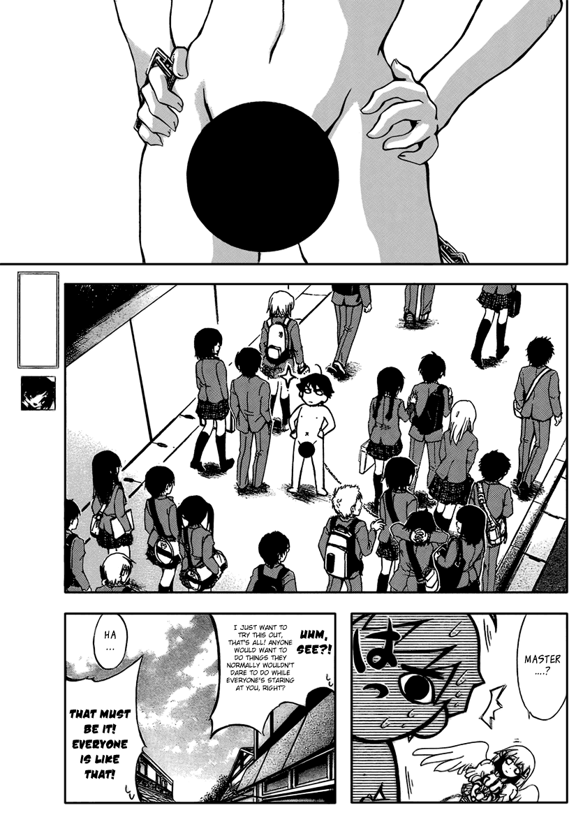 Sora no Otoshimono Chapter 2 - Page 21