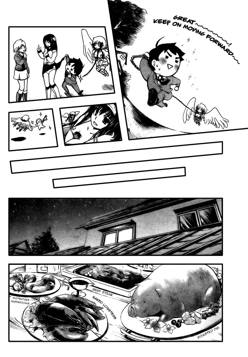 Sora no Otoshimono Chapter 2 - Page 22