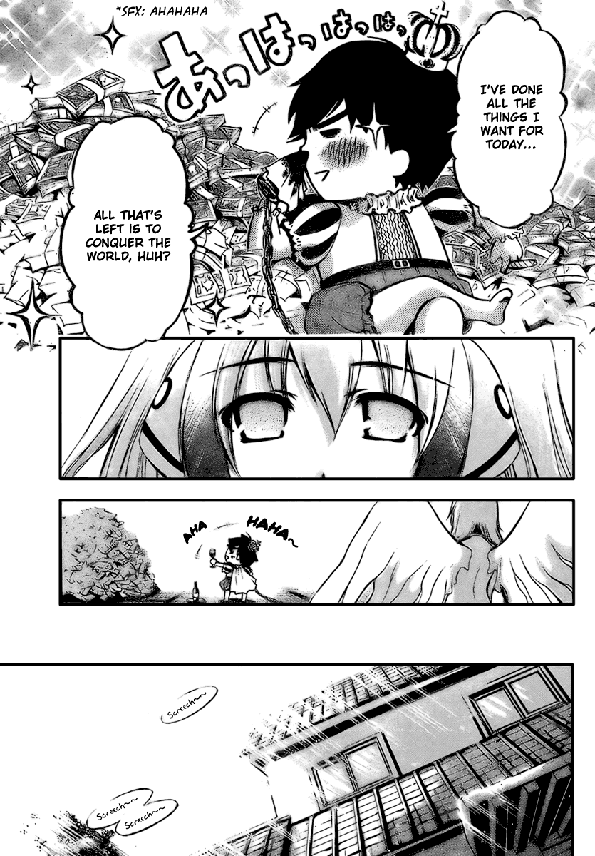 Sora no Otoshimono Chapter 2 - Page 25