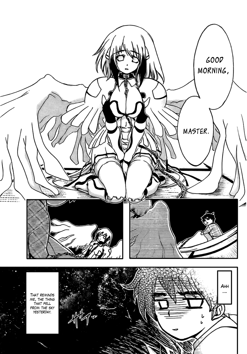 Sora no Otoshimono Chapter 2 - Page 4
