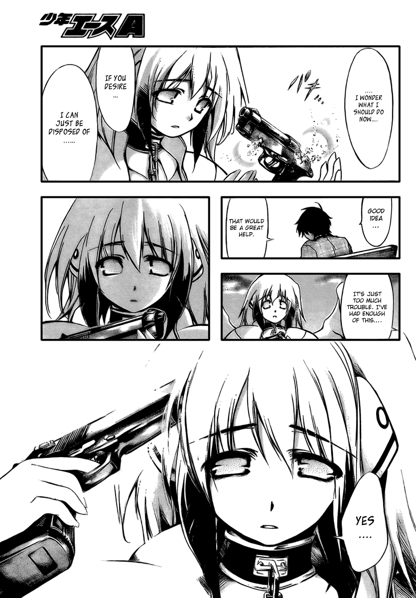 Sora no Otoshimono Chapter 2 - Page 32