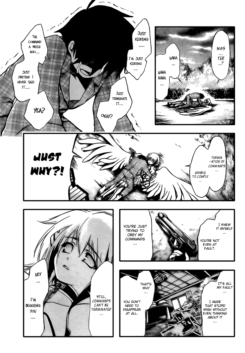 Sora no Otoshimono Chapter 2 - Page 34